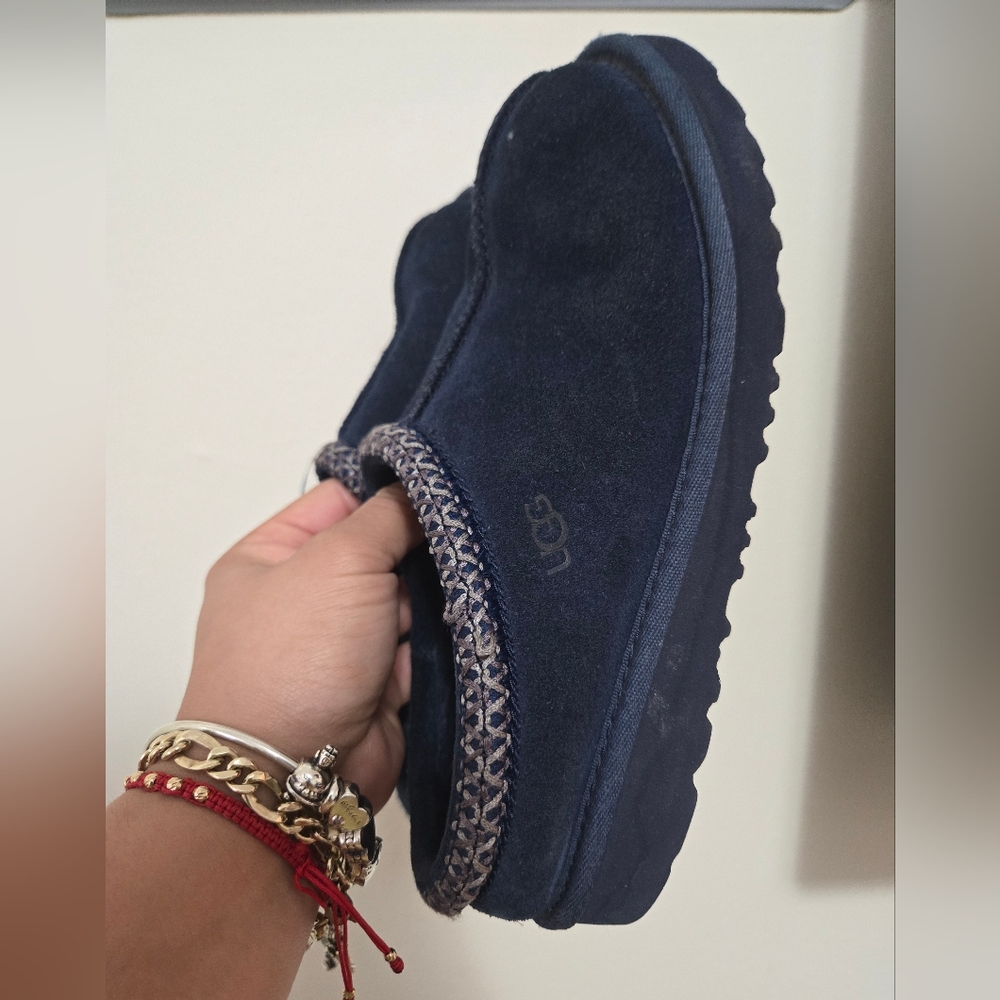 UGG Navy Blue Slippers